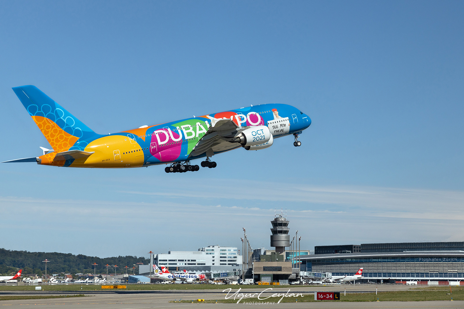 Aİrbus A380- Emirates [ZRH]