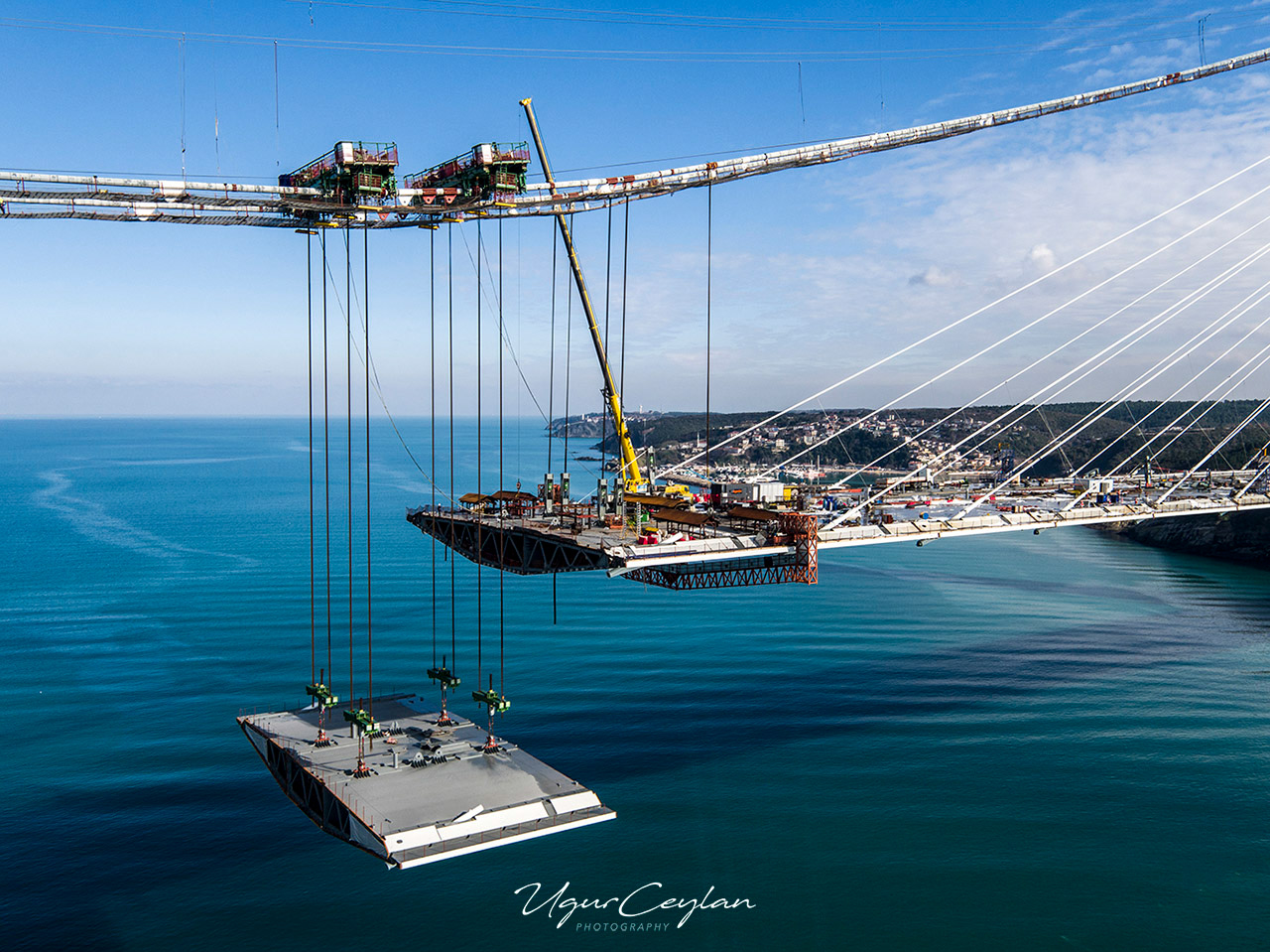3rd Bosphorus Bridge Construciton