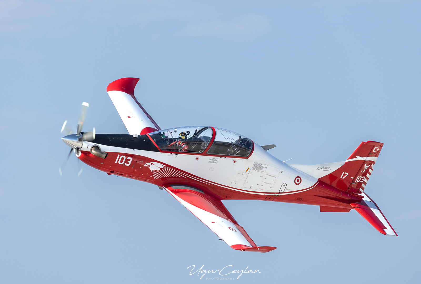 Hürkuş-B [Eskişehir, Turkey]