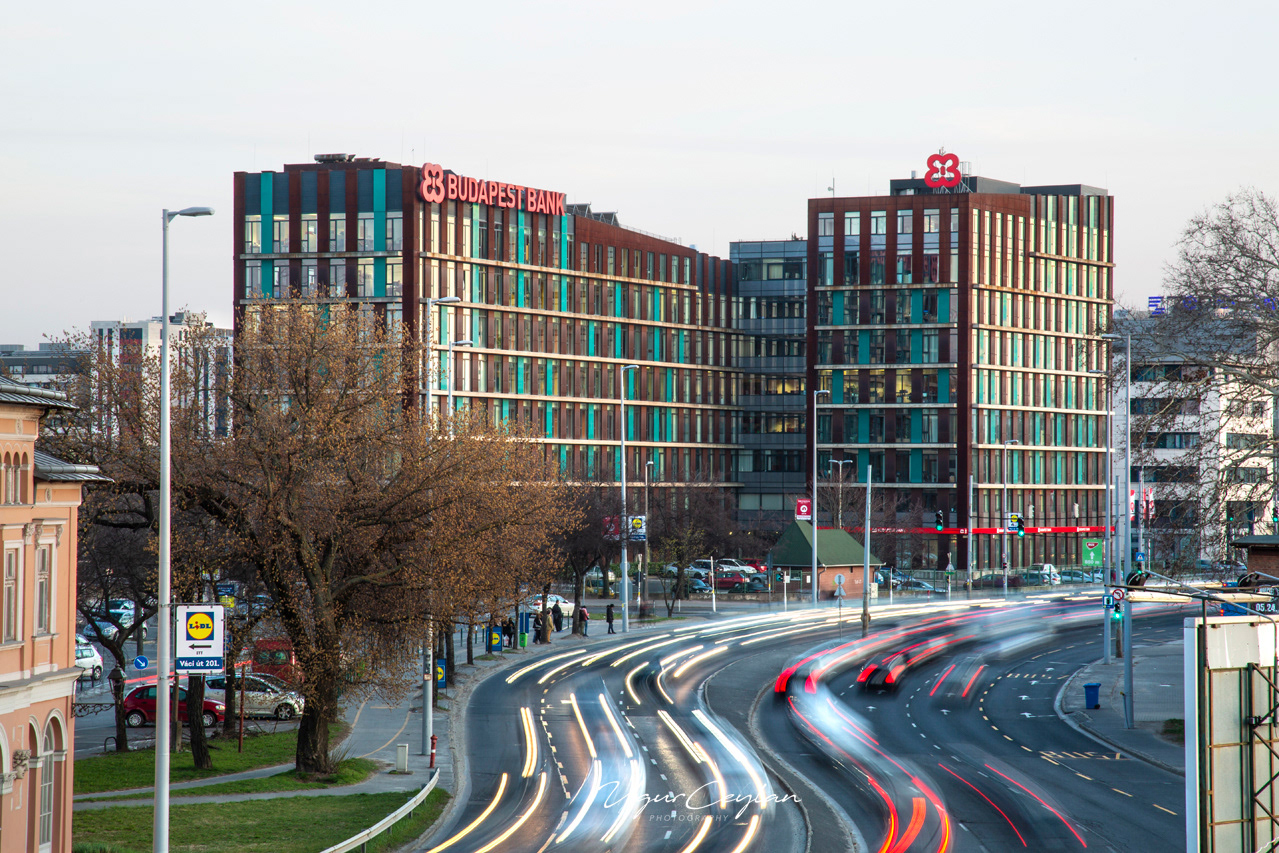 Budapset Bank HQ