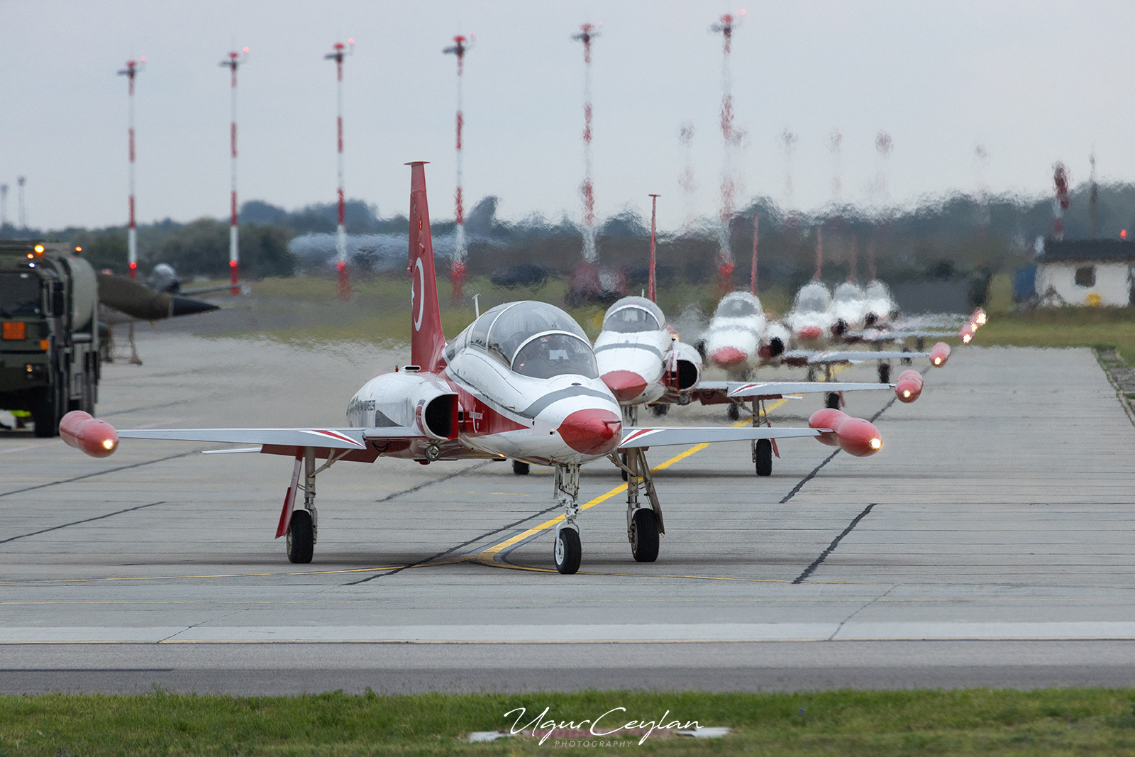 Canadair NF-5A - Turkish Stars [Kecskemet, Hungary]