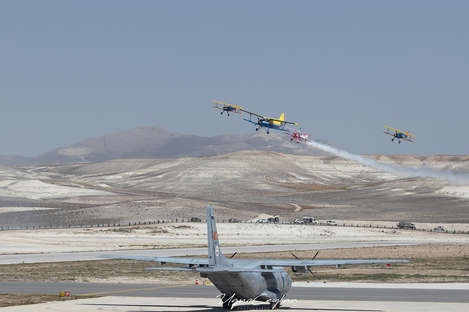 Antonov An-2 / Boeing A75N1 / Boeing PT-13D /CASA CN-235 [Eskisehir, Turkey]