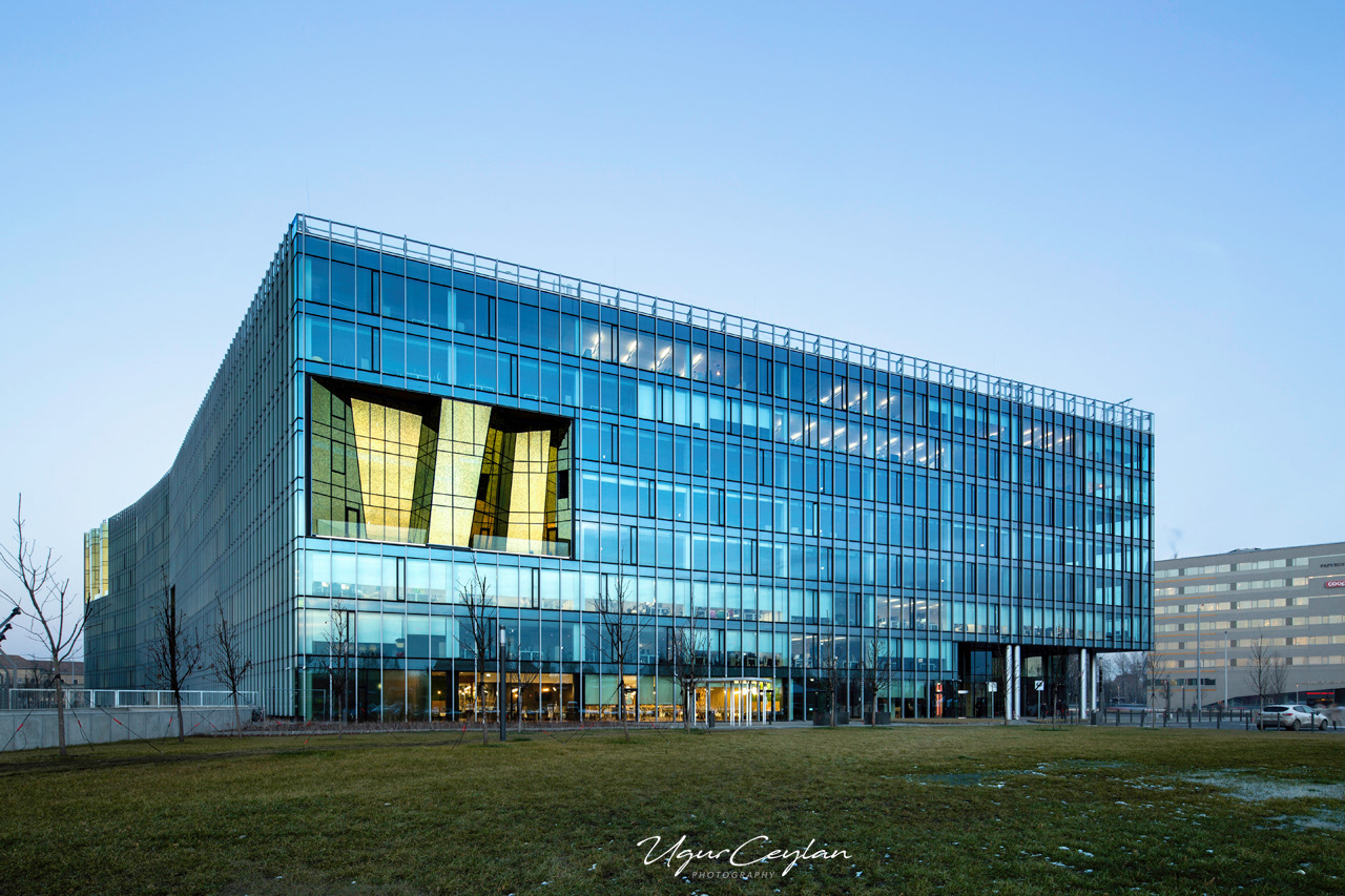 T-Mobile HQ- Budapest