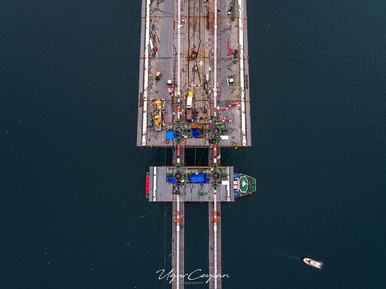 3rd Bosphorus Bridge Construciton