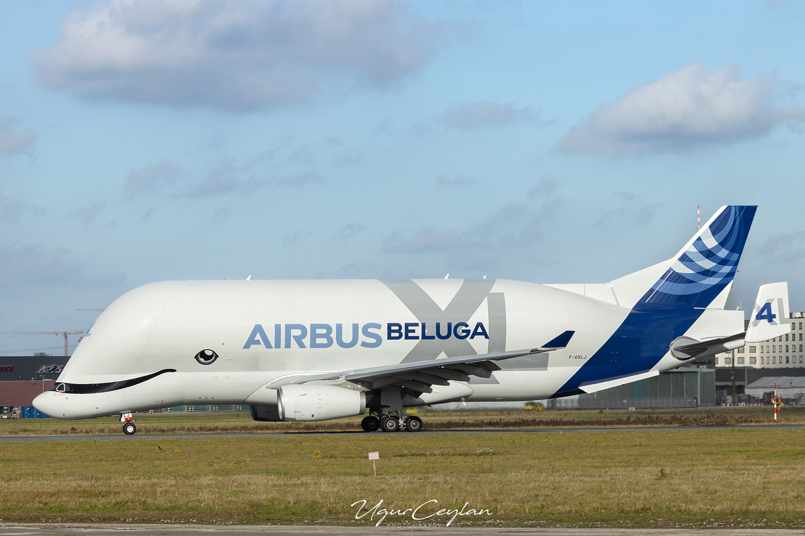Airbus A330-743L Beluga XL - Aİrbus Transport International [BRE]