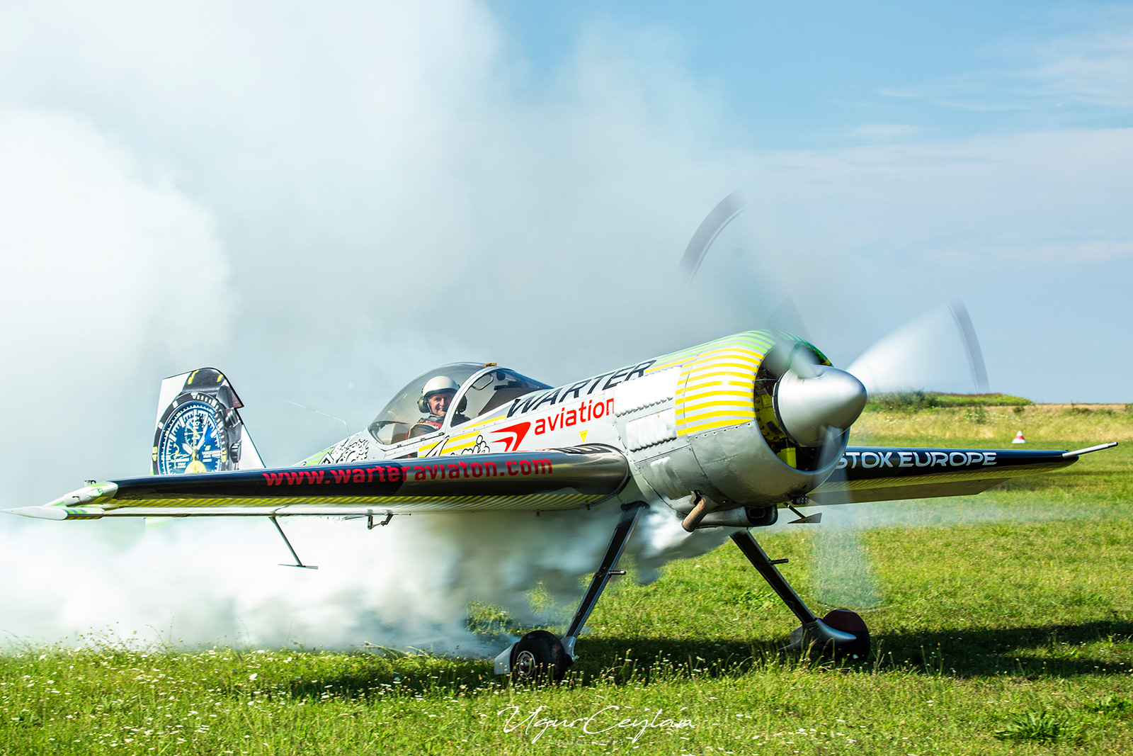 Sukhoi SU-31 - Jurgis Kairys [Tuzla, Romania]