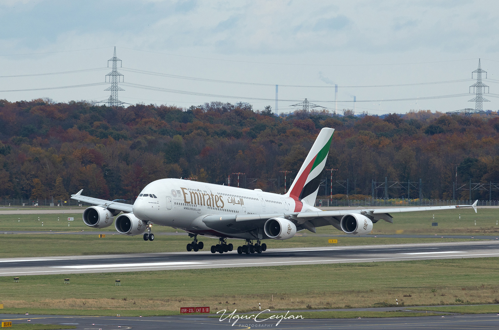 Aİrbus A380 - Emirates [DUS]
