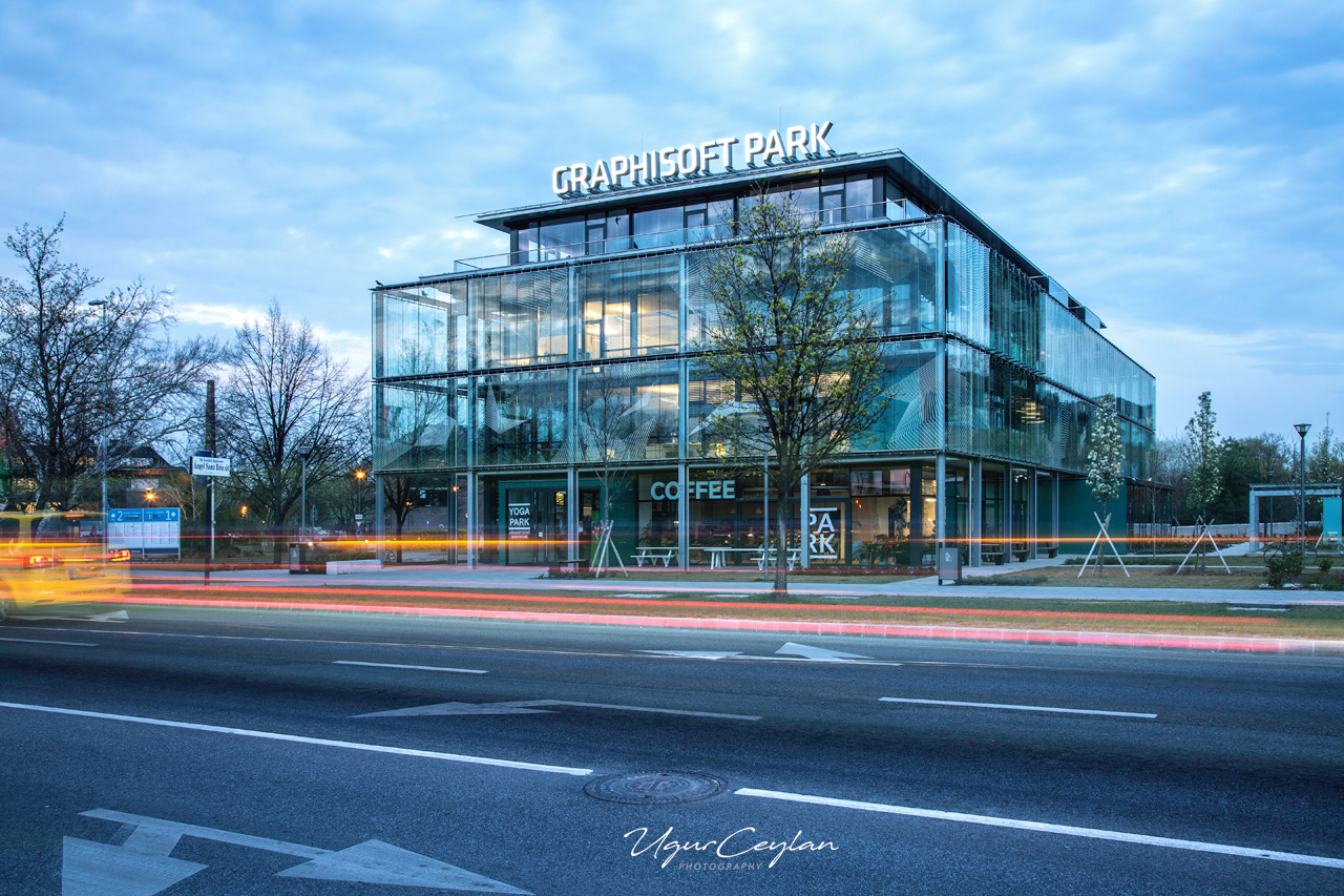 Graphisoft Park - Budapset