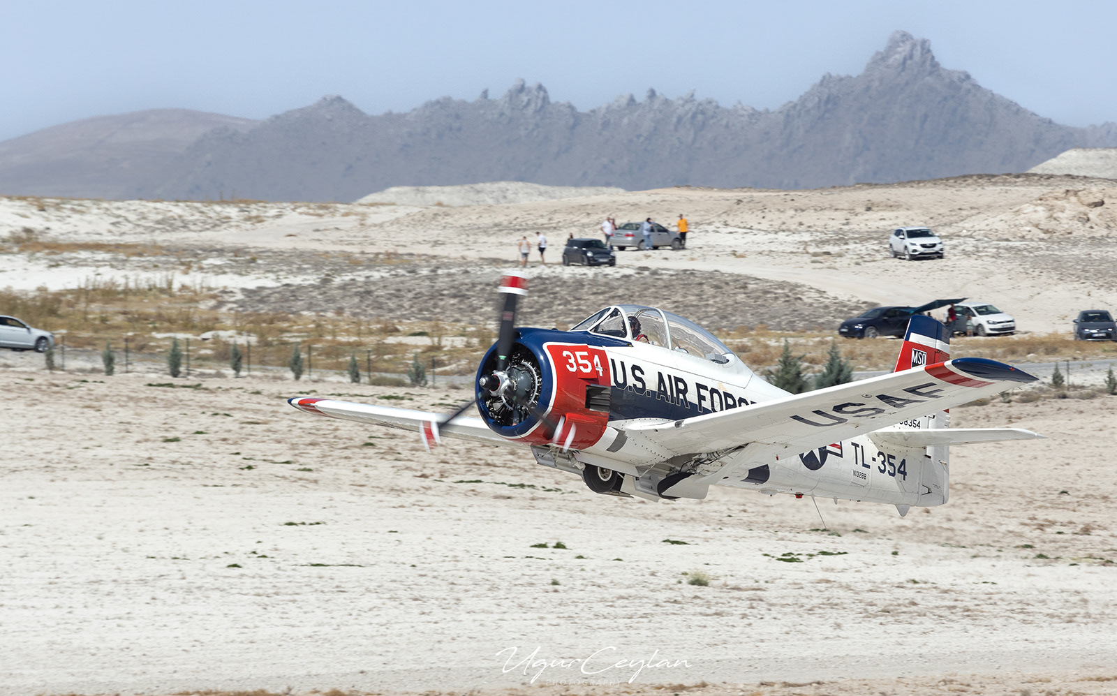 North American T28 Trojan - [Eskisehir, Turkey]