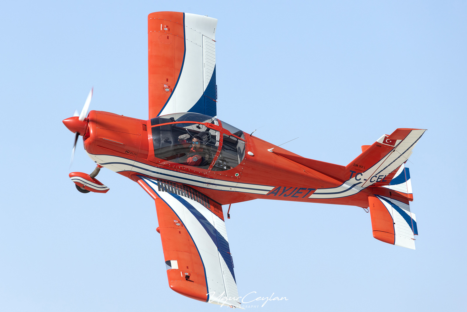 Zlin Z 242 - Ayjet - [Eskisehir, Turkey]