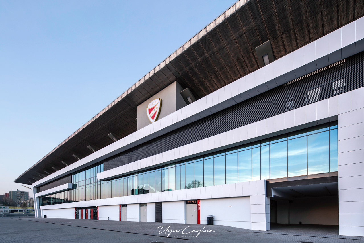 DVTK stadium - Miskolc 
