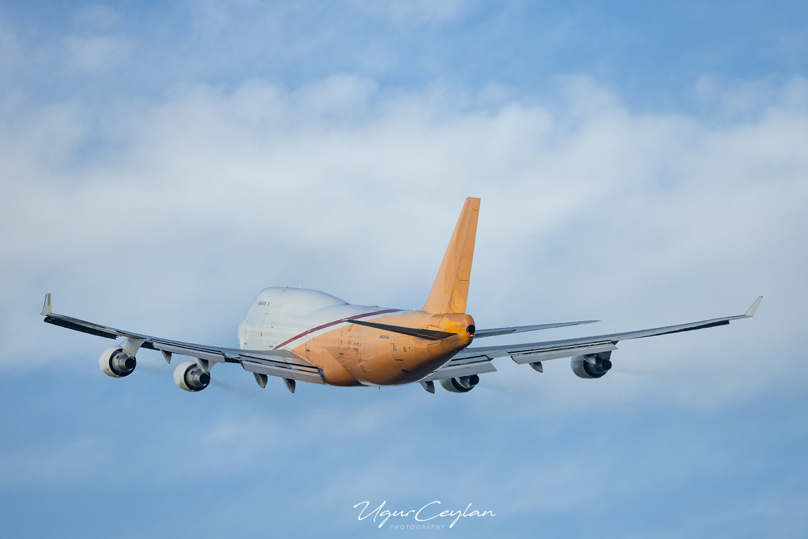 Boeing 747-400 - ATC [BUD]