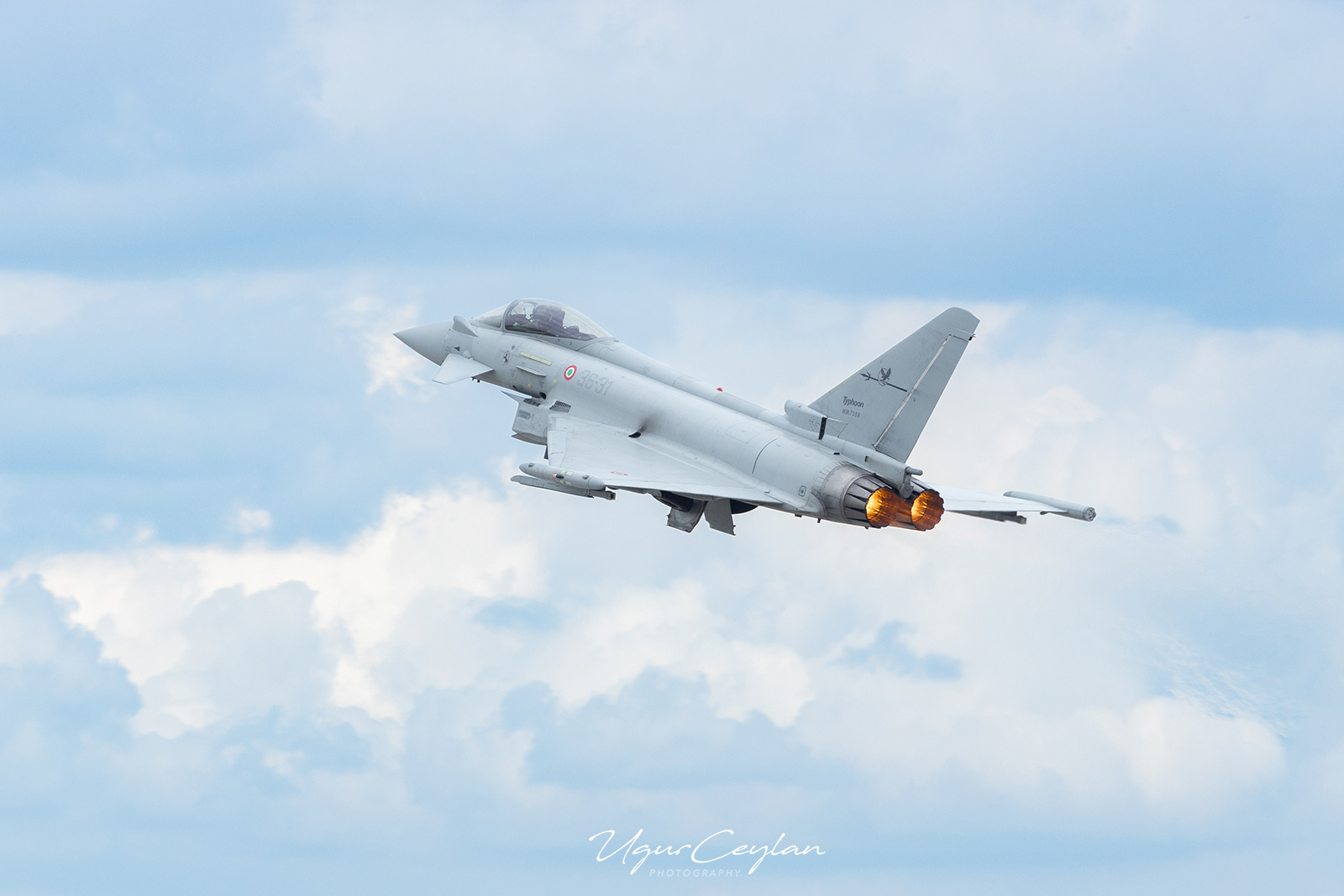 Eurofighter Typhoon EF2000 - Italian Air Force [Kecskemet, Hungary]