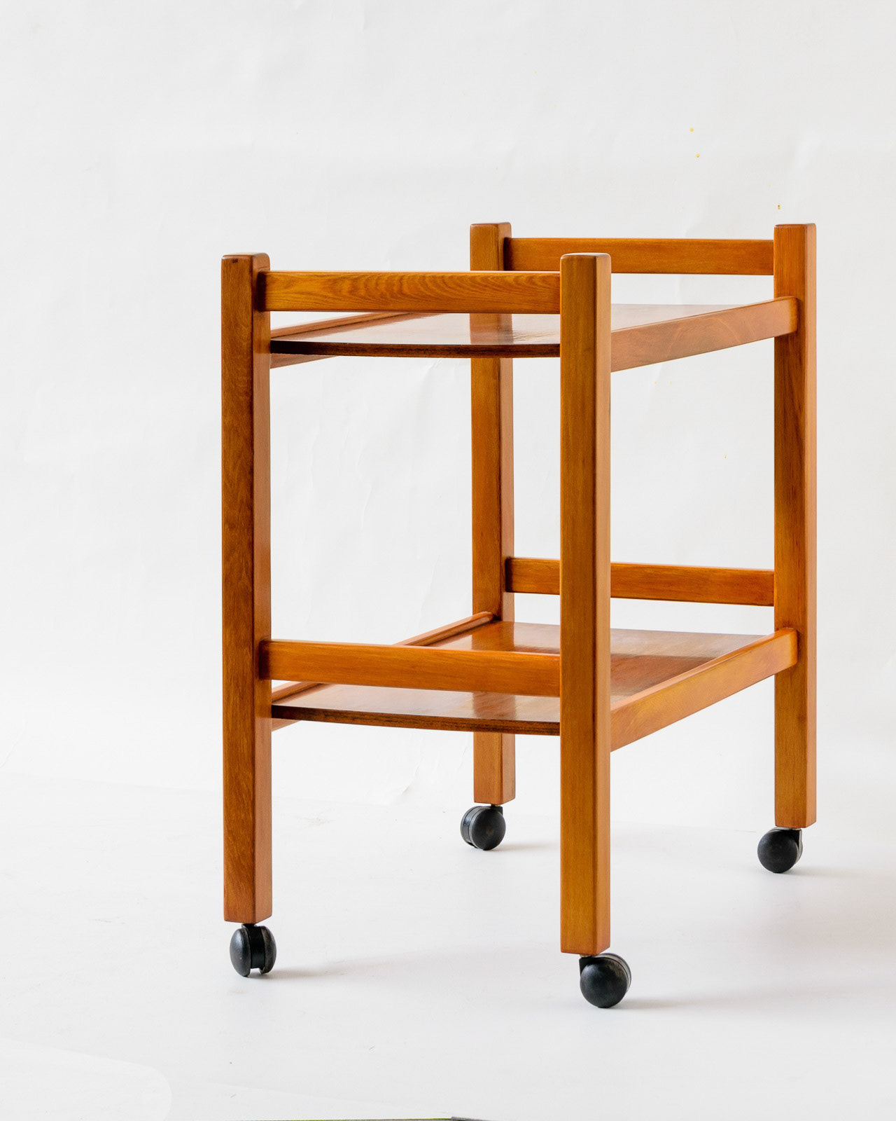 1970s Kauri Bar Cart