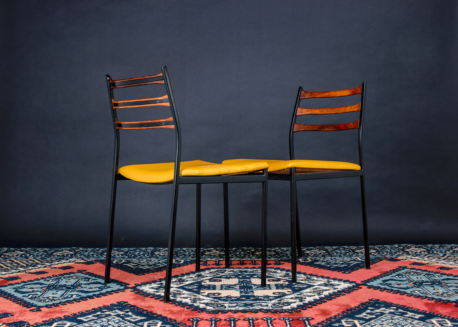 1960s Framac side chairs