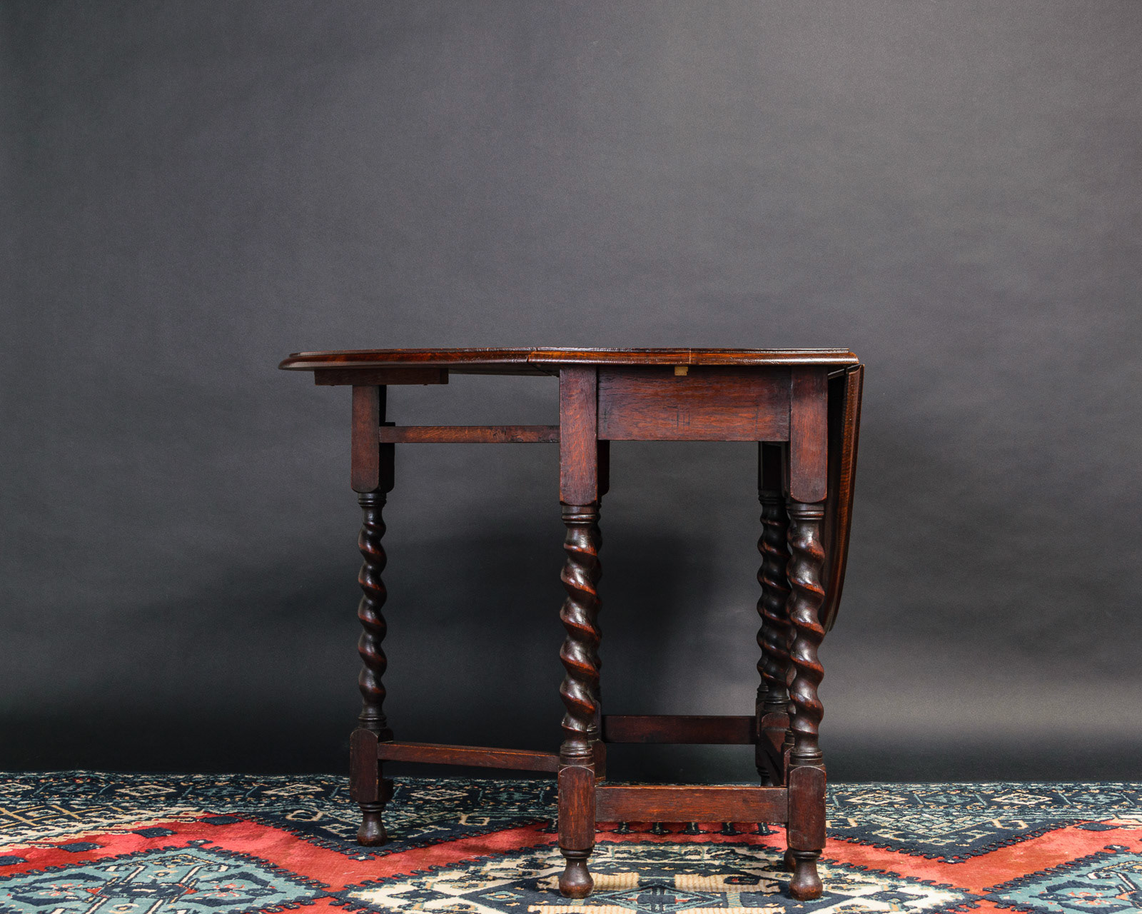 Gothic Oak Dropside Table