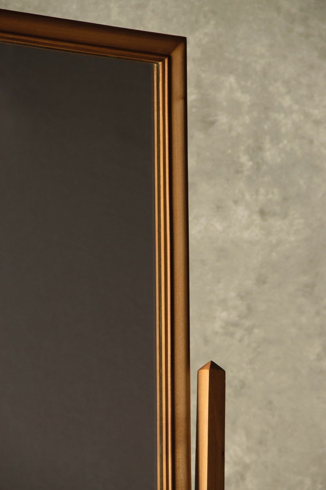 Art Deco Cheval mirror