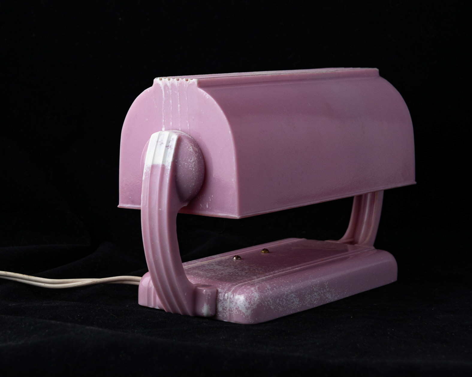 Pink Art Deco Sconce Lamp
