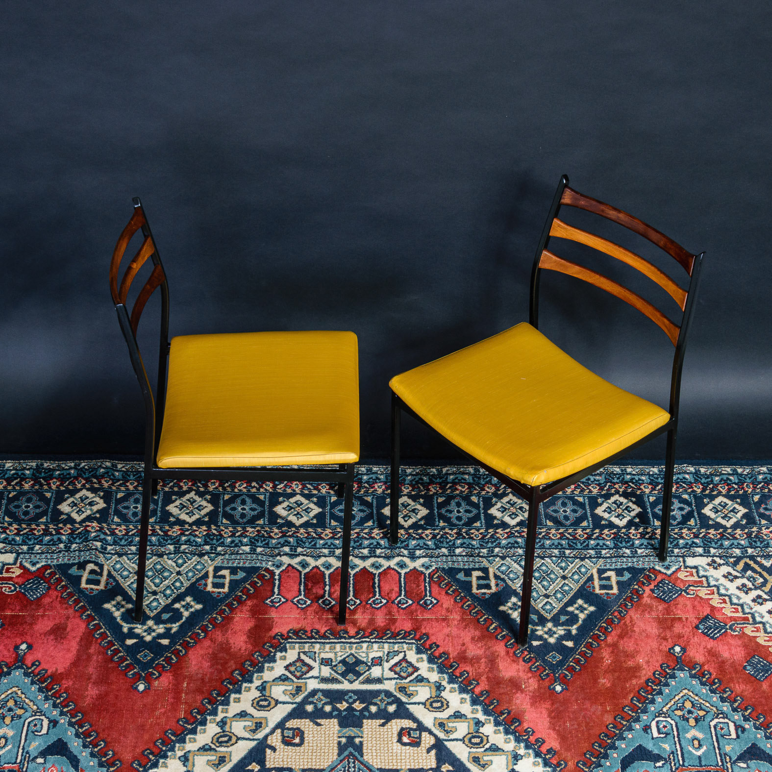 1960s "Continental" Side Chairs