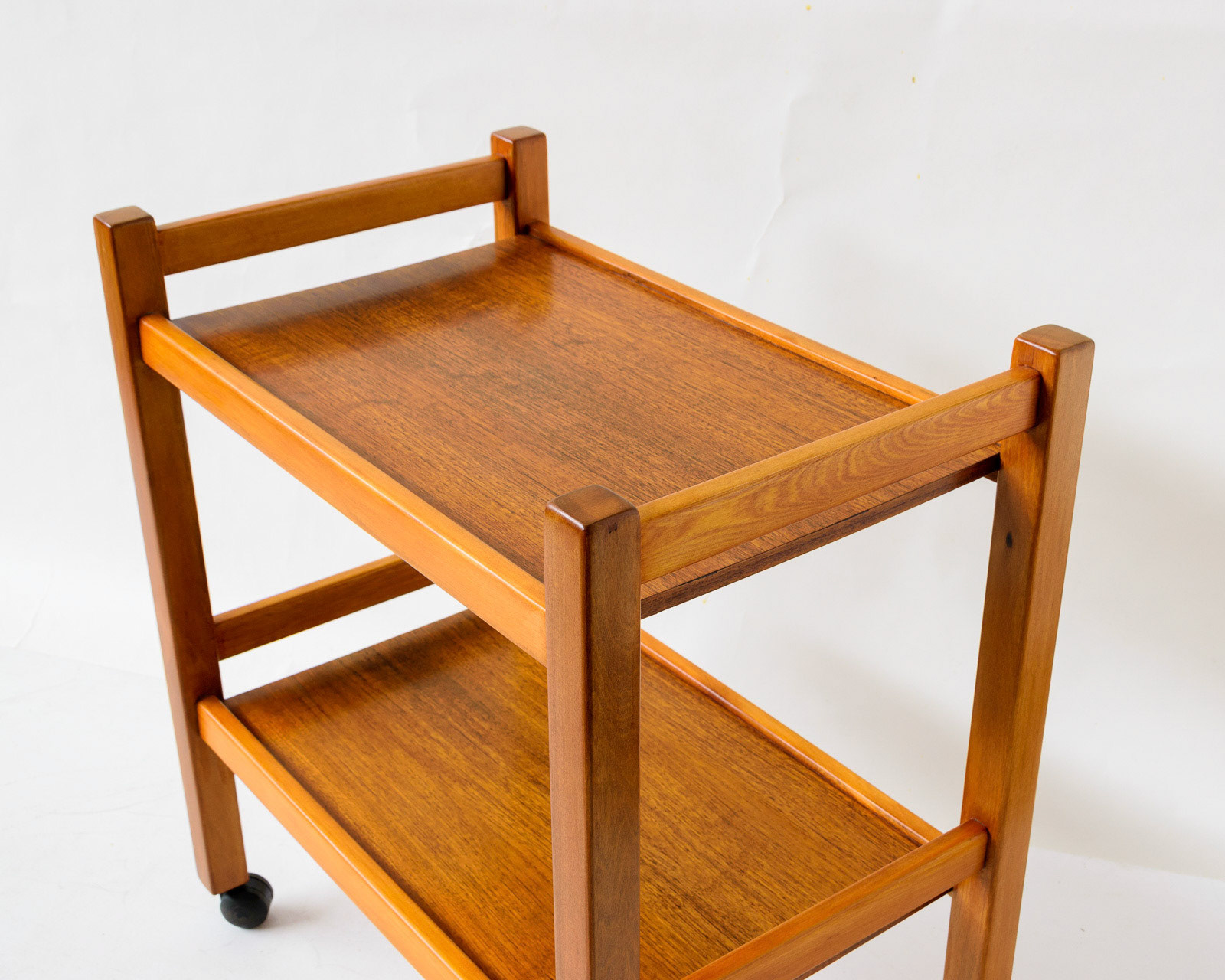 1970s Kauri Bar Cart