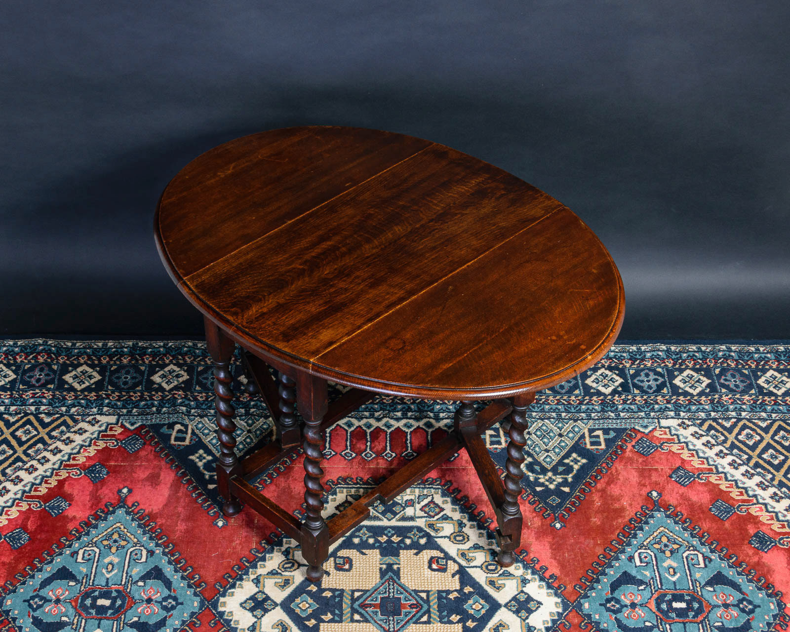 Gothic Oak Dropside Table