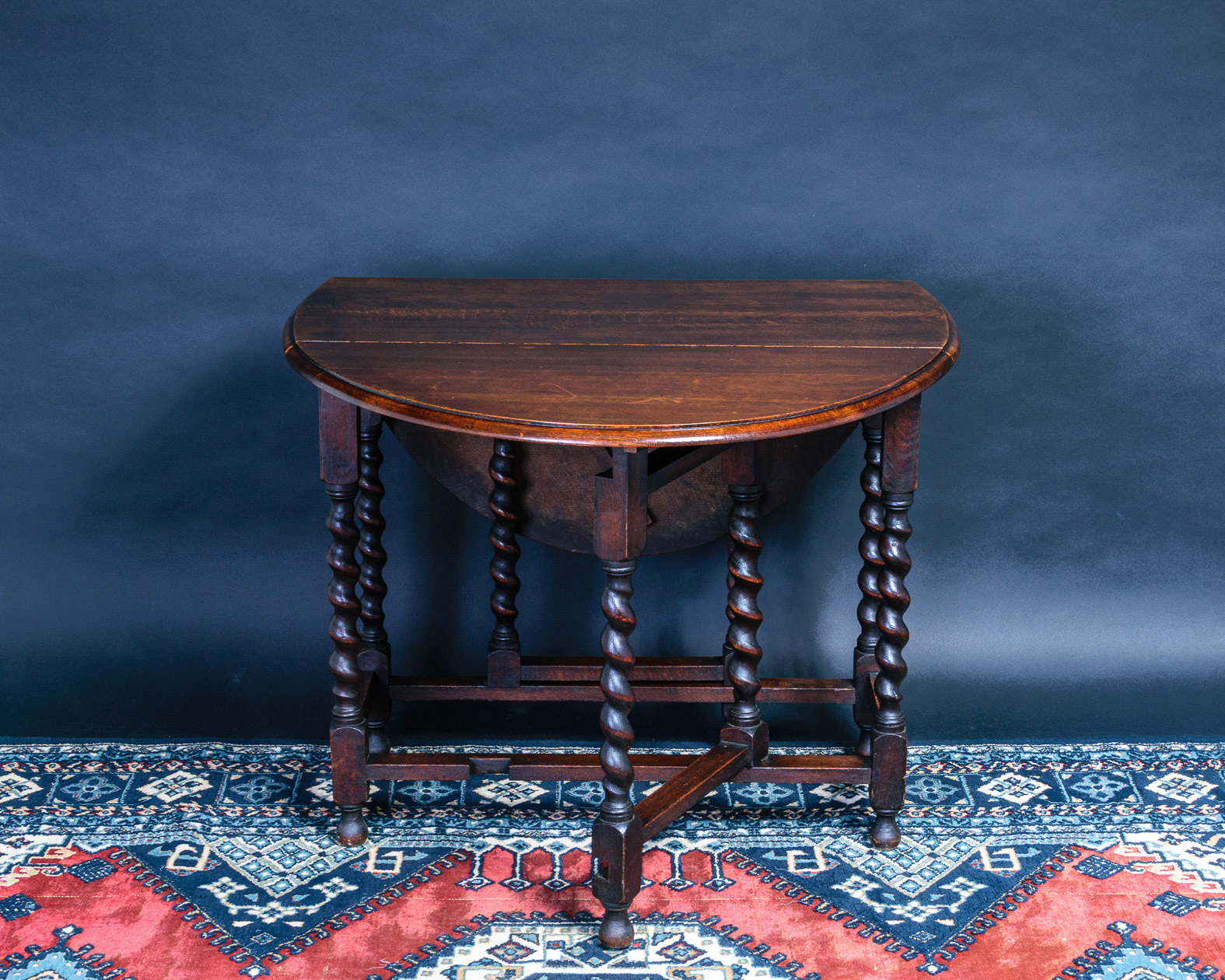 Jacobethean Fumed Oak Table