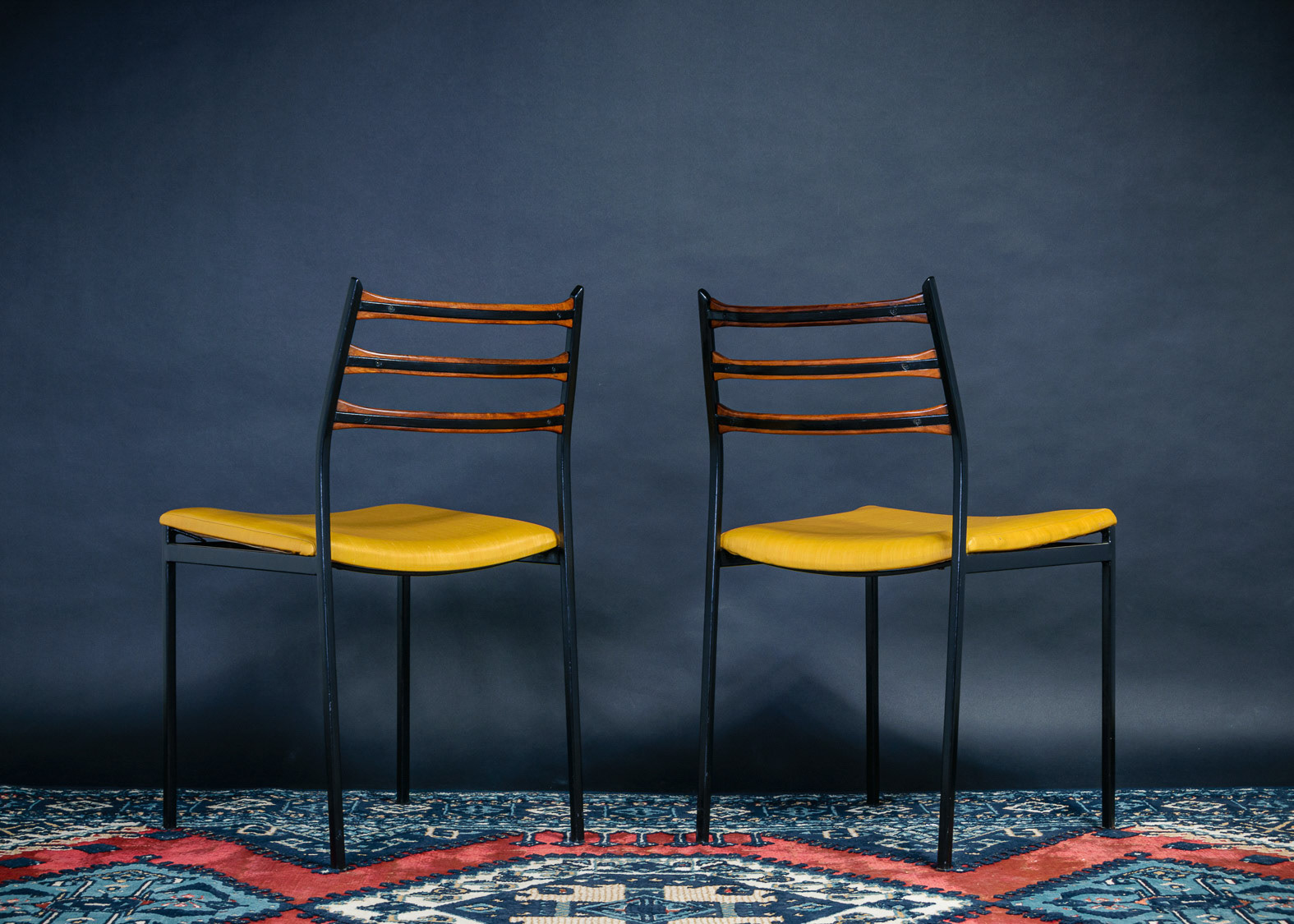 1960s "Continental" Side Chairs