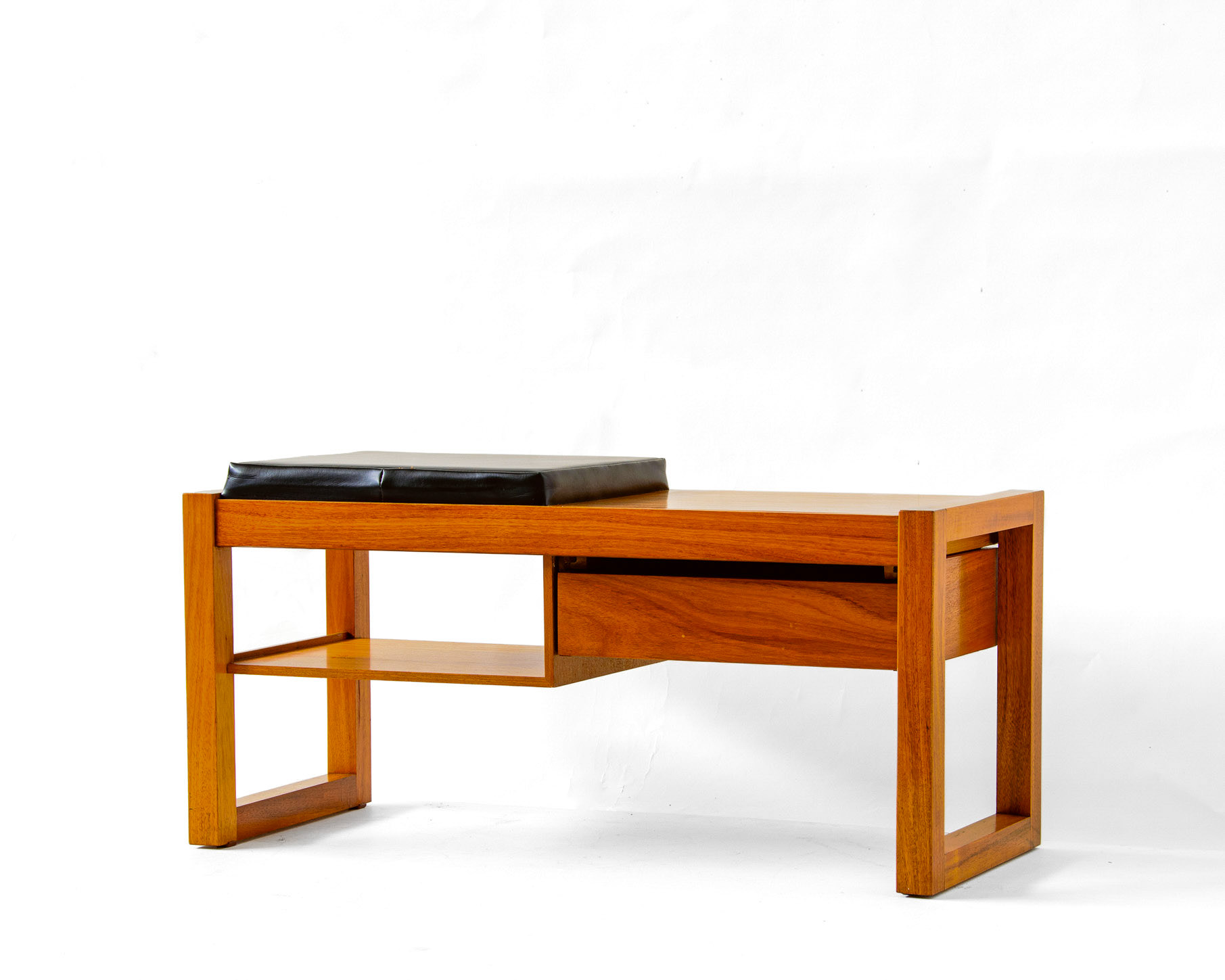 1970s Blackwood Phone Bench