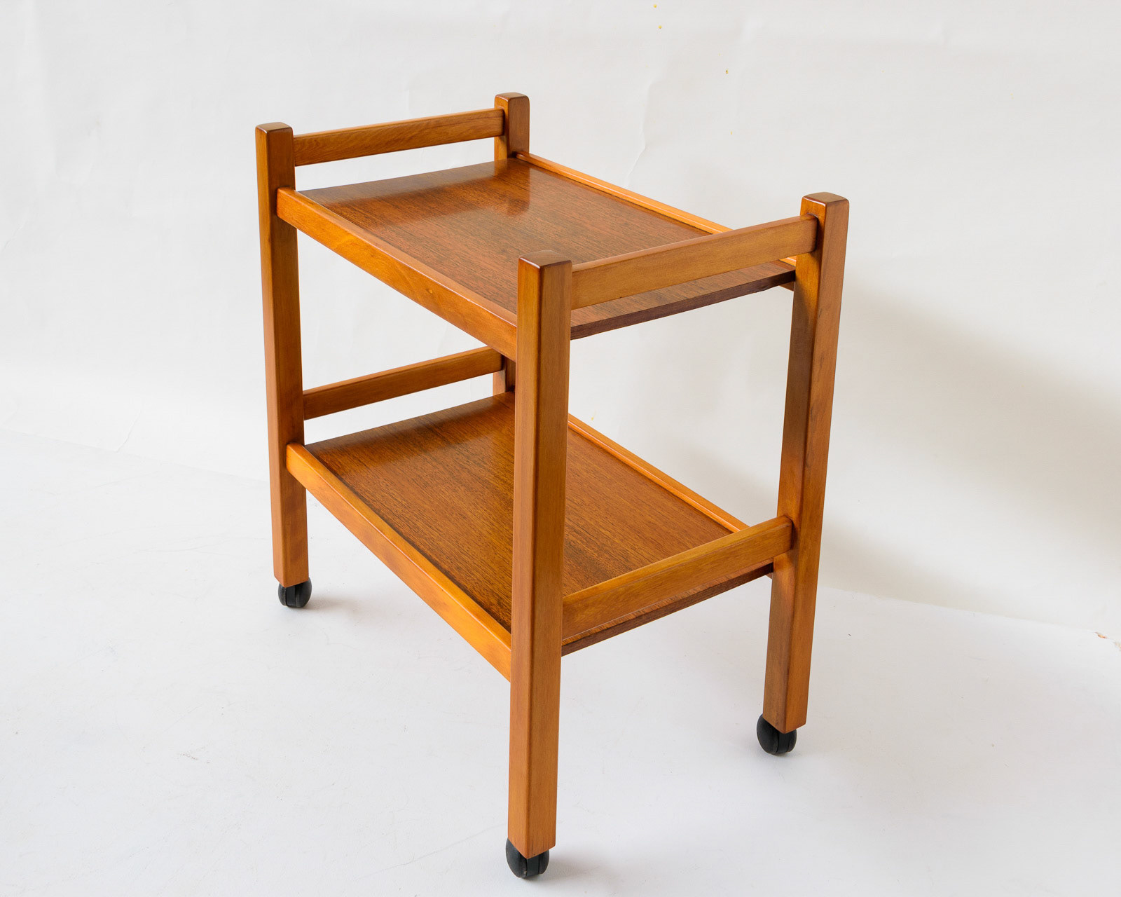 1970s Kauri Bar Cart