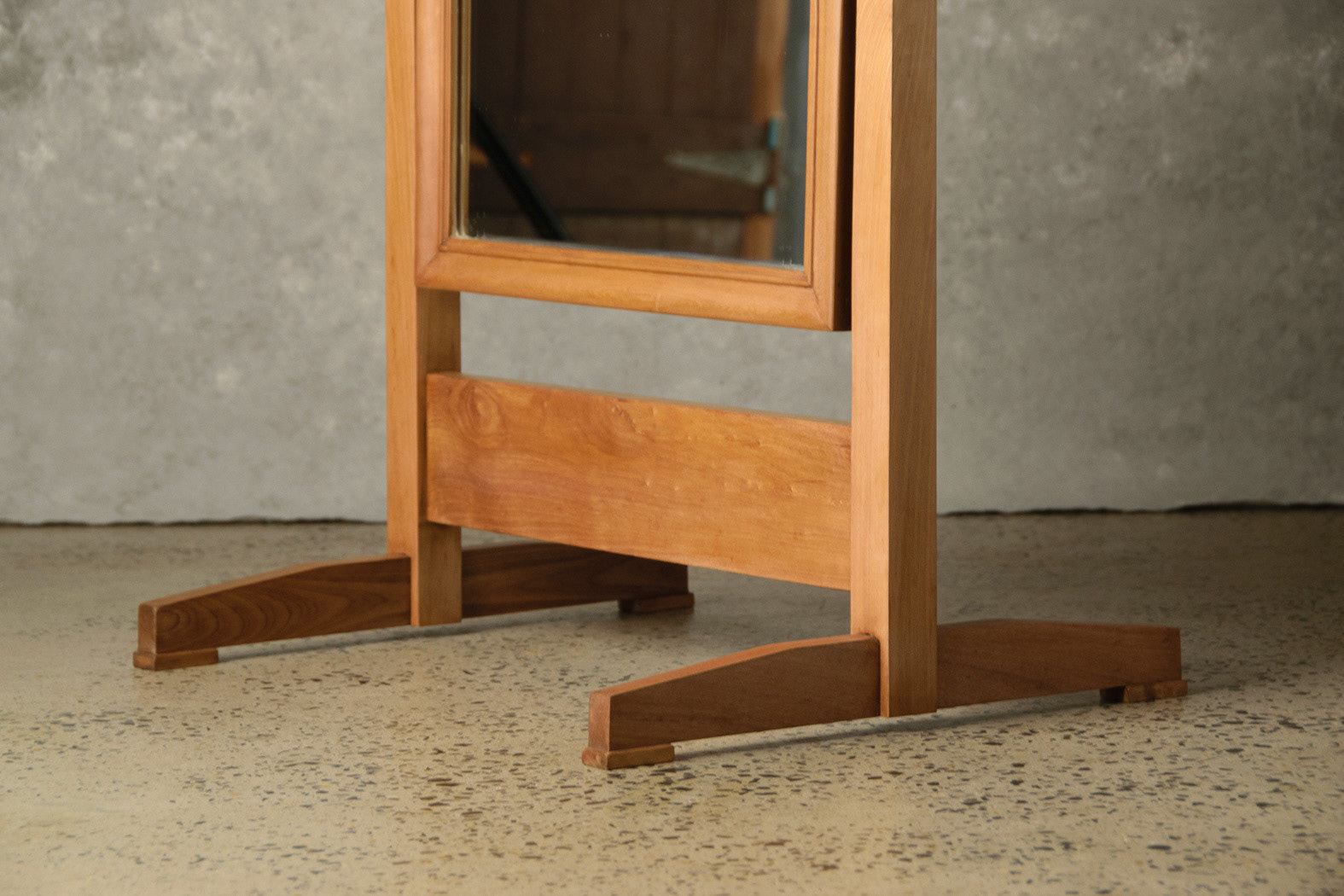 Art and Crafts Cheval Glass