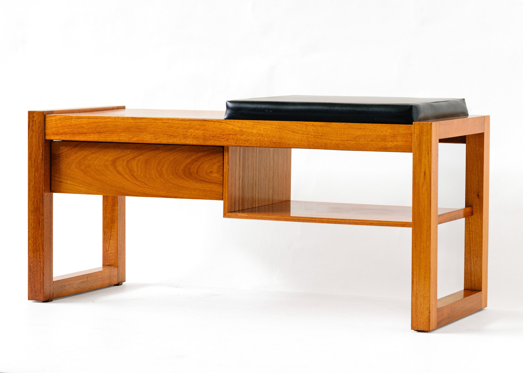 1970s Blackwood Phone Bench
