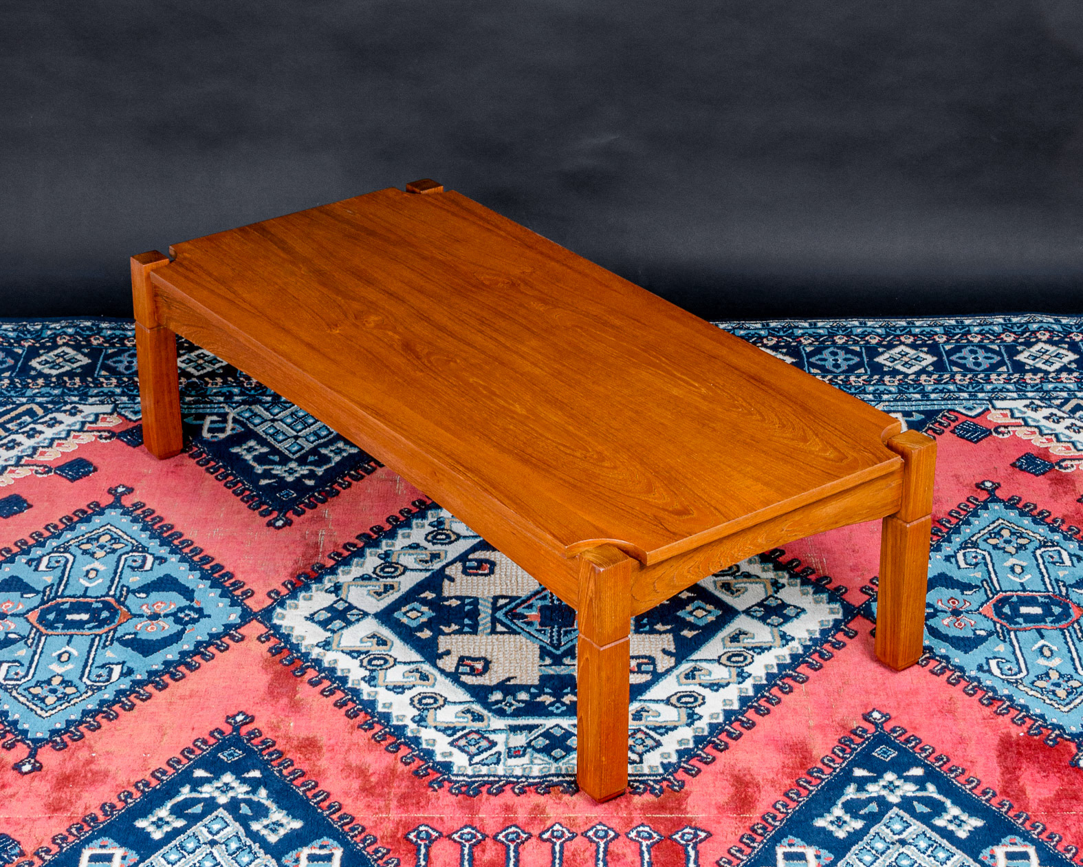 1970s Teak Coffee Table