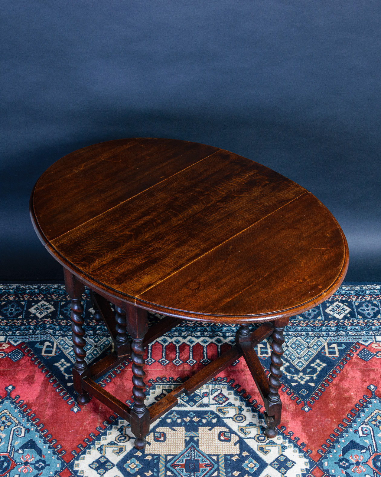 Jacobethean Fumed Oak Table