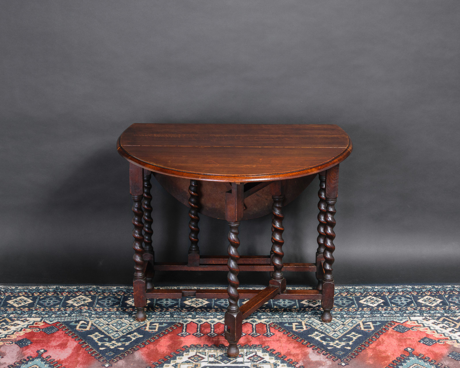 Gothic Oak Dropside Table