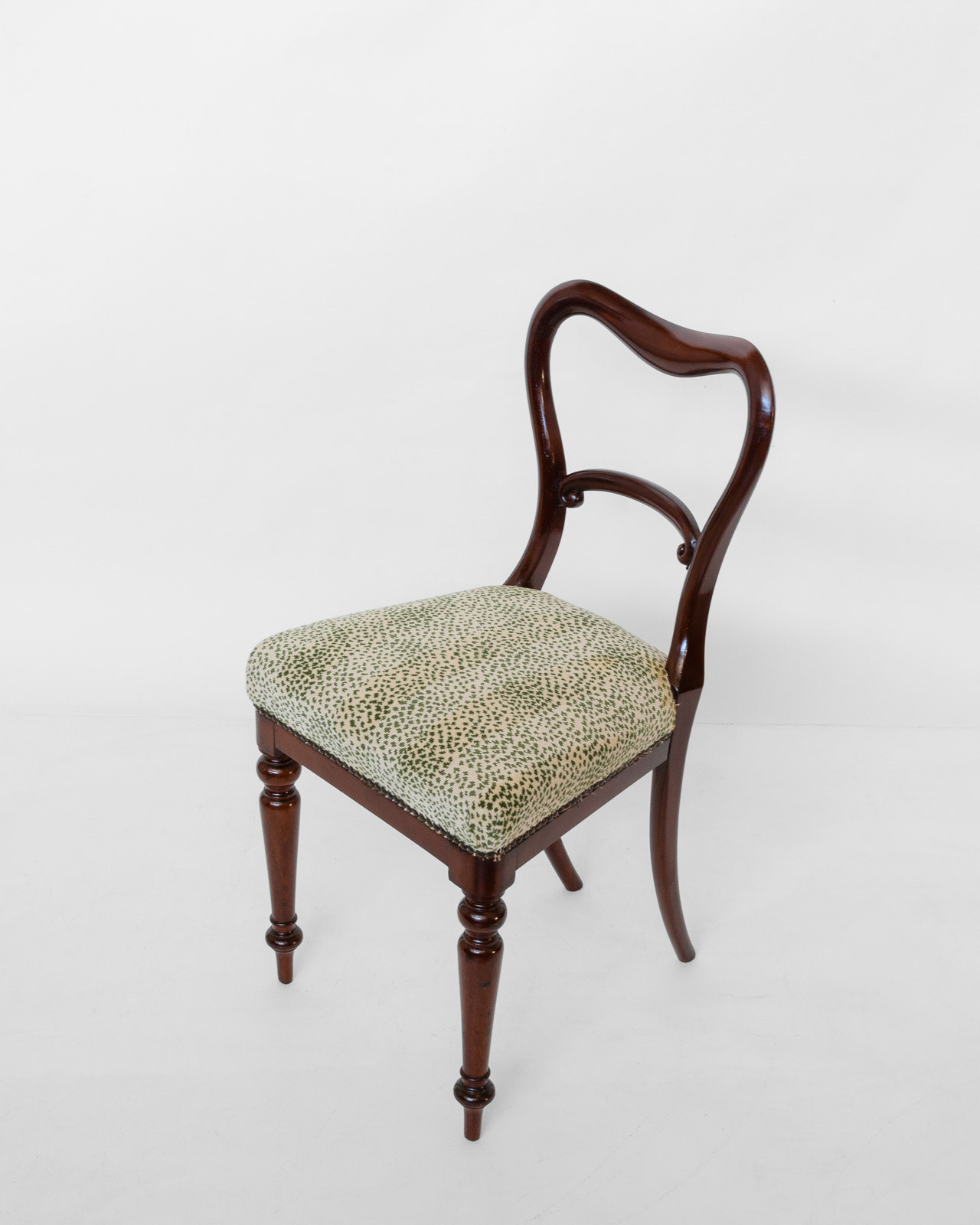 Victorian Balloon Back Chair