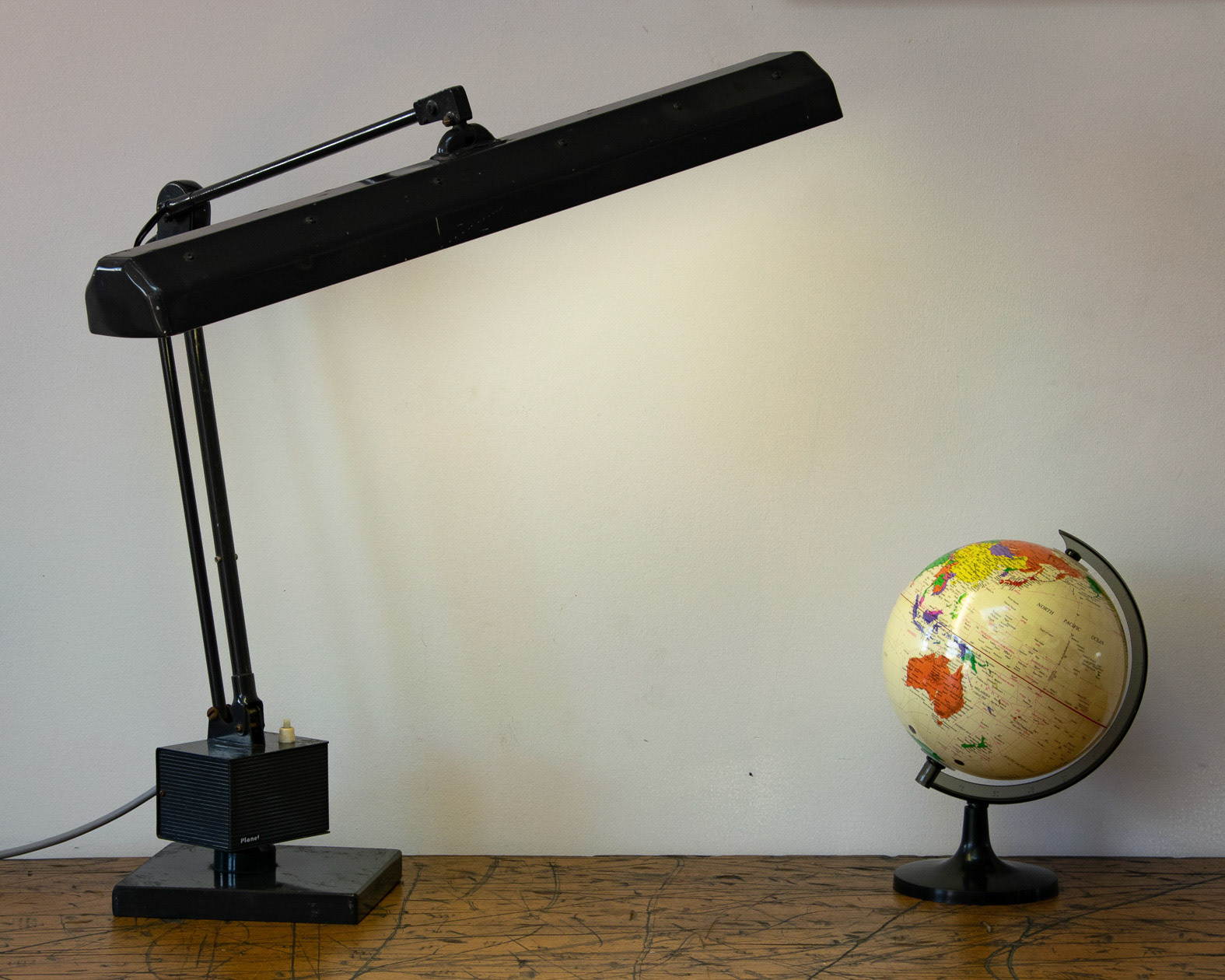 1940s Industrial Desk Lamp