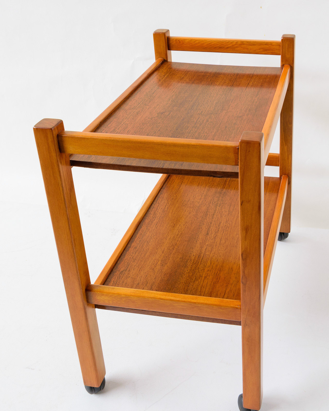1970s Kauri Bar Cart