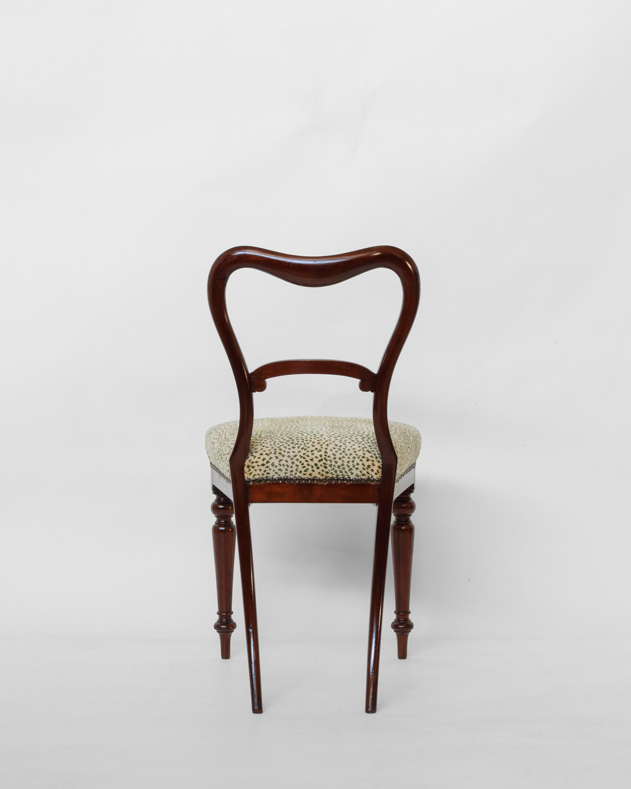 Victorian Balloon Back Chair