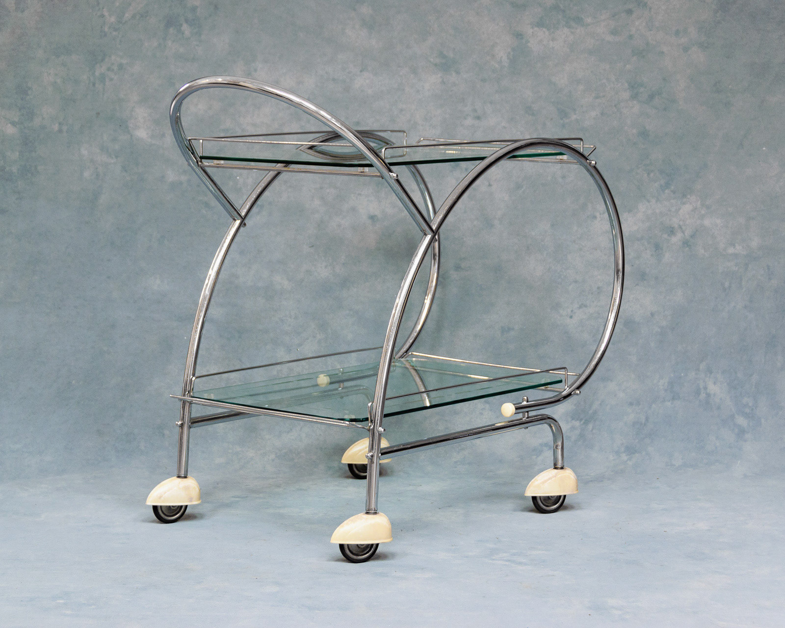 Art Deco Drinks Trolley