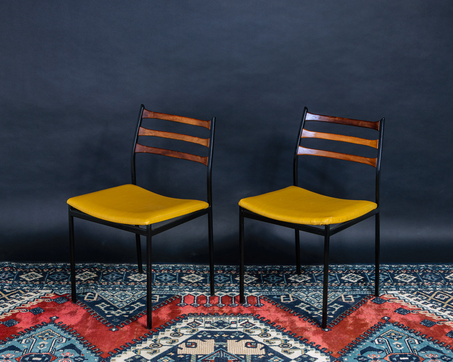 1960s "Continental" Side Chairs