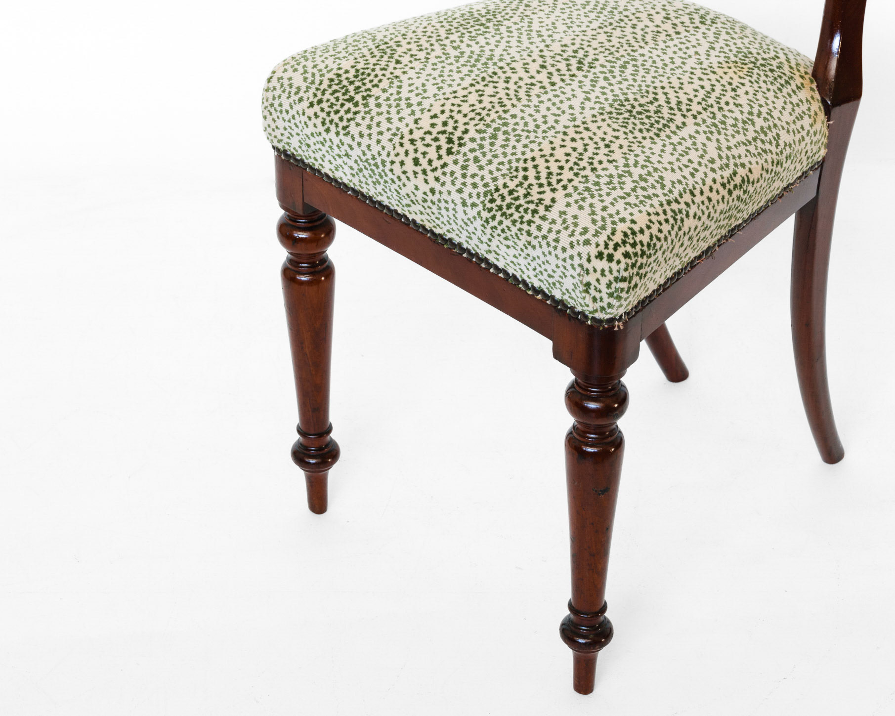 Victorian Balloon Back Chair