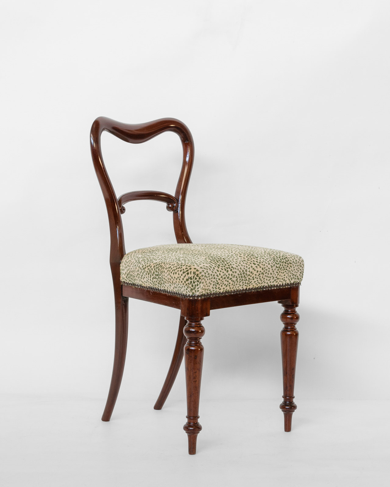 Victorian Balloon Back Chair