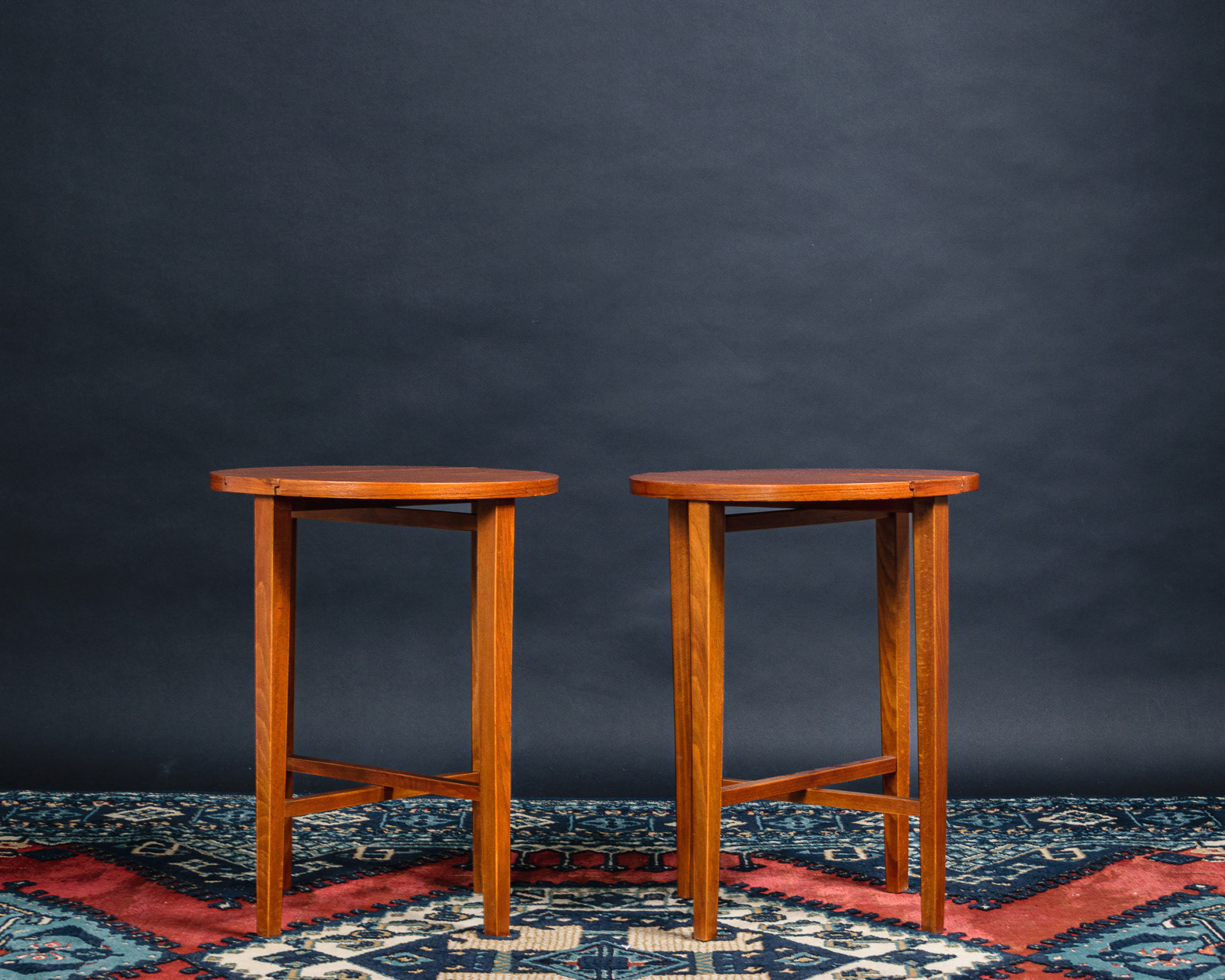 1960s Danish Modern Side Tables
