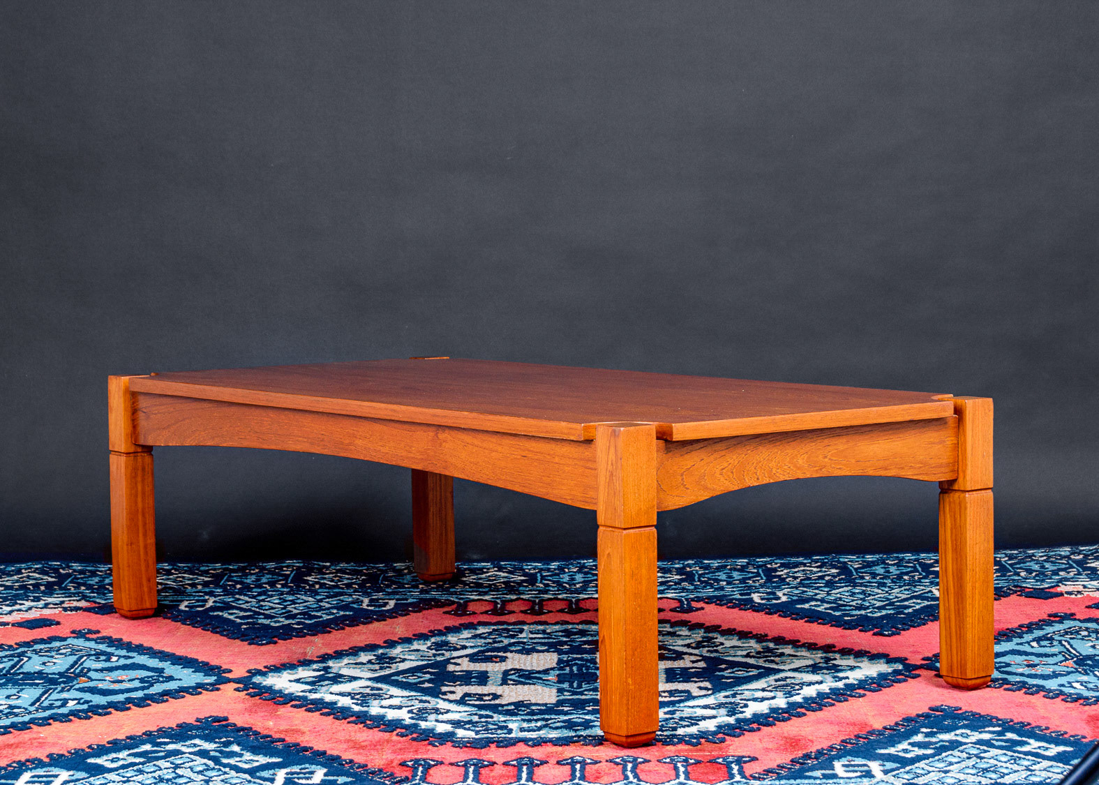 1970s Teak Coffee Table