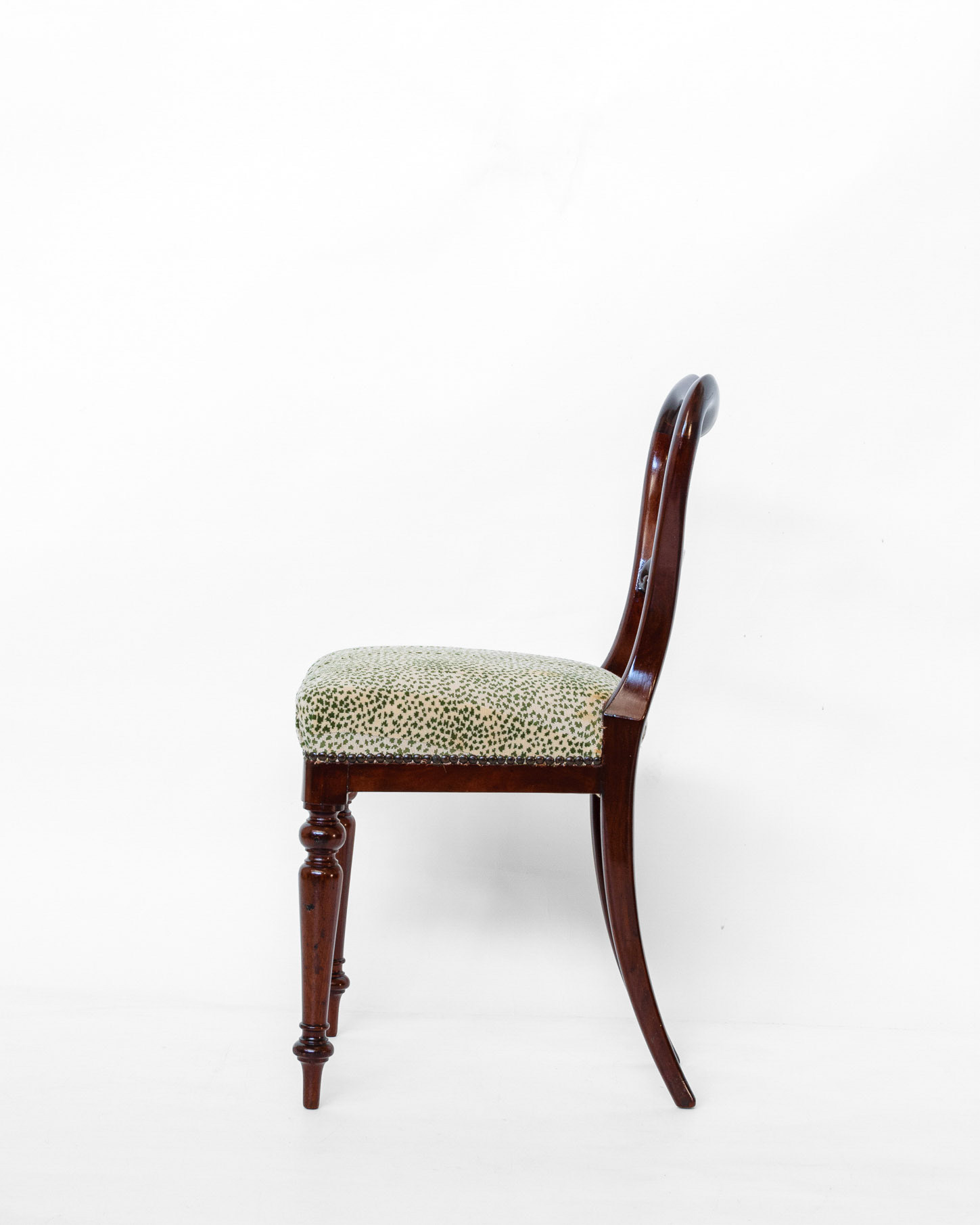 Victorian Balloon Back Chair