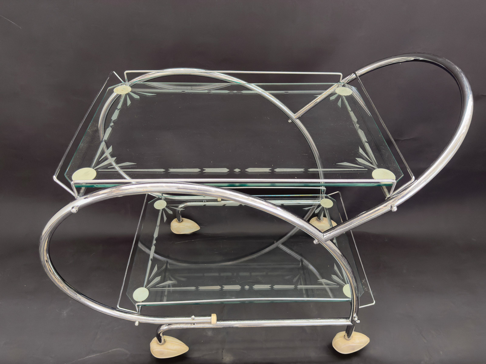 Art Deco Drinks Trolley