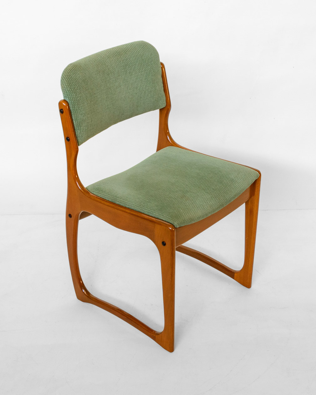 MCM Sled-leg Dining Chairs