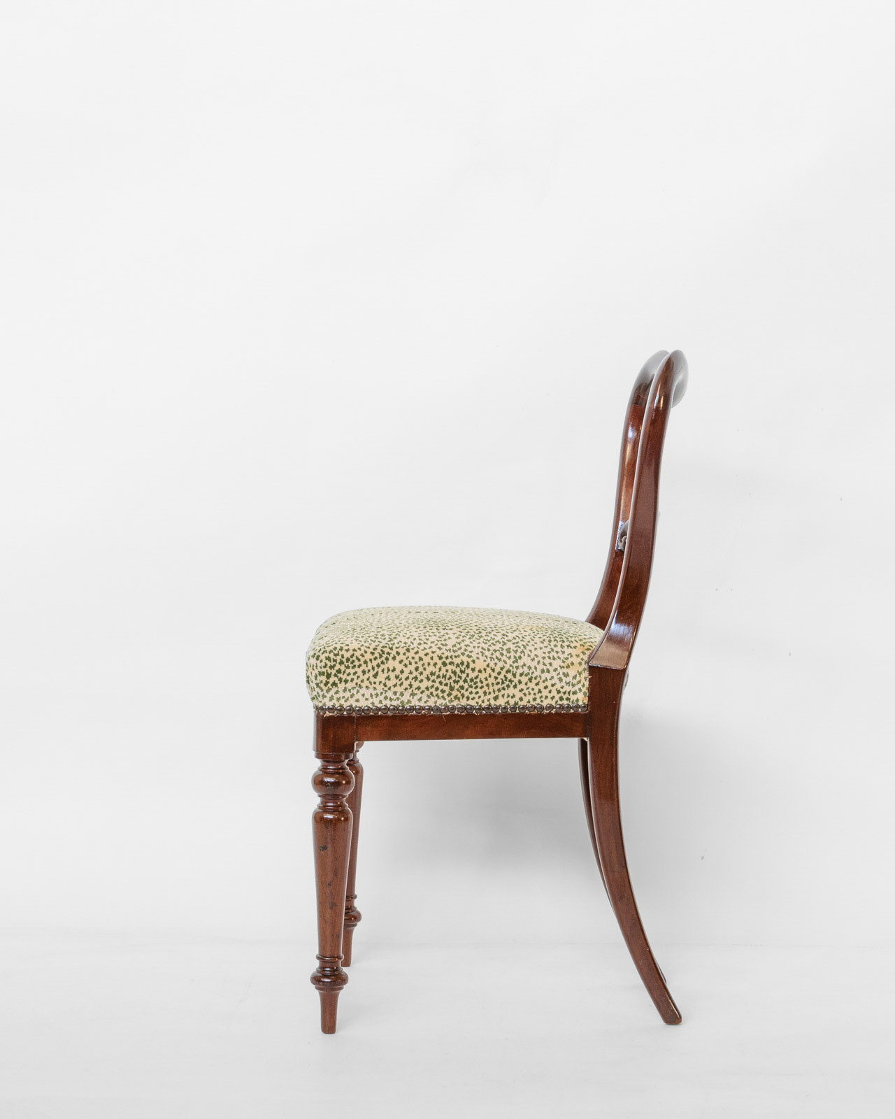 Victorian Balloon Back Chair