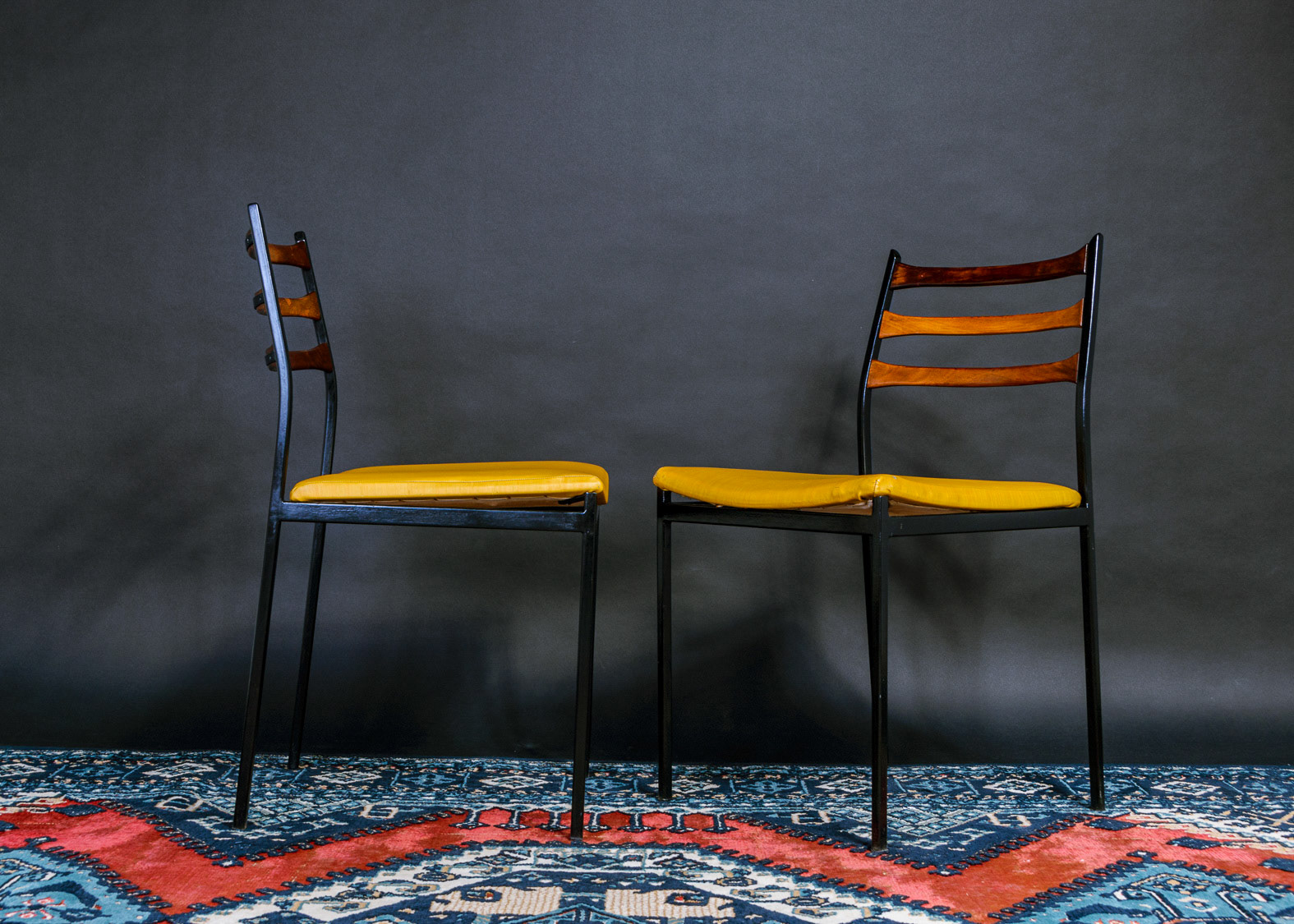 1960s Framac side chairs