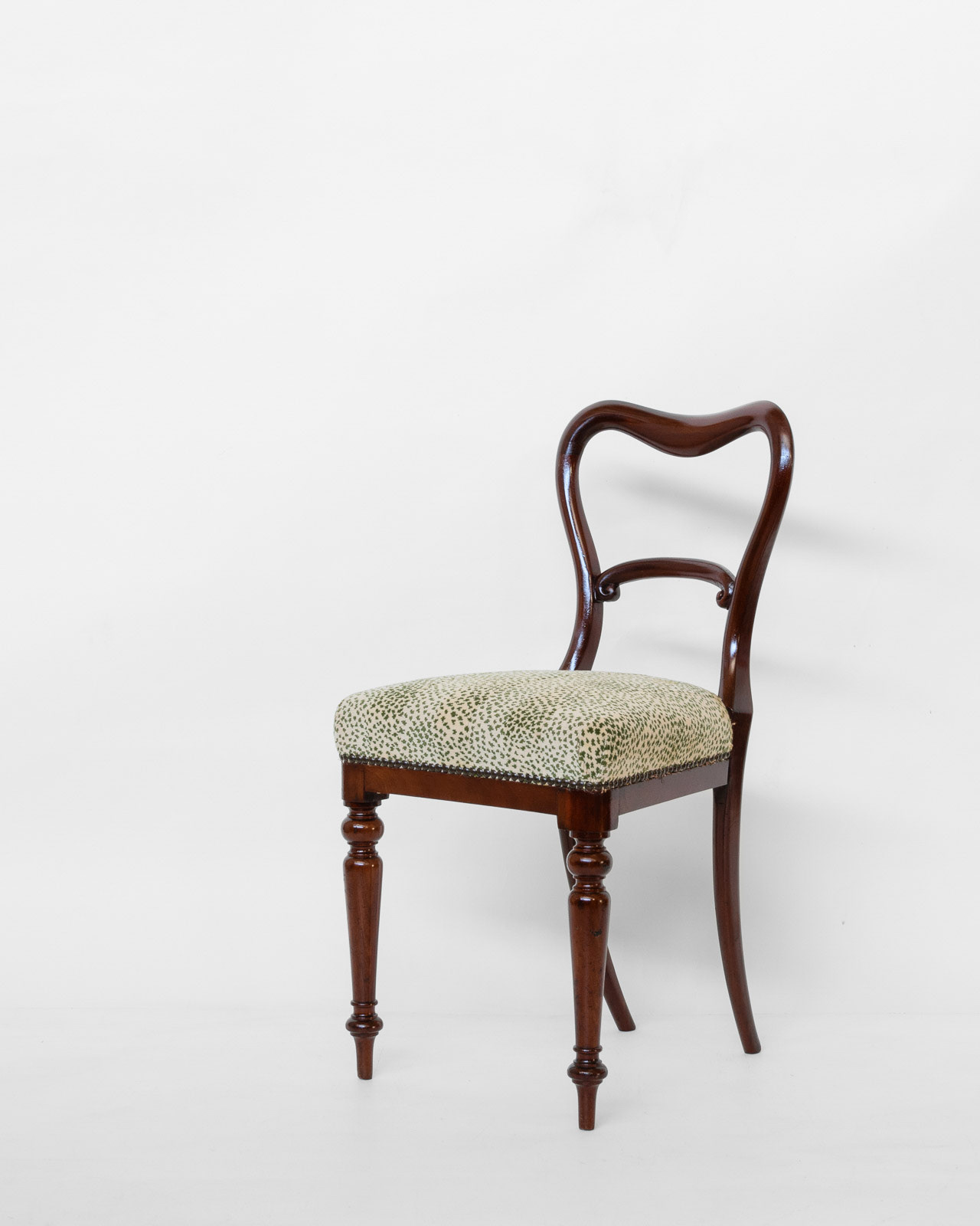 Victorian Balloon Back Chair